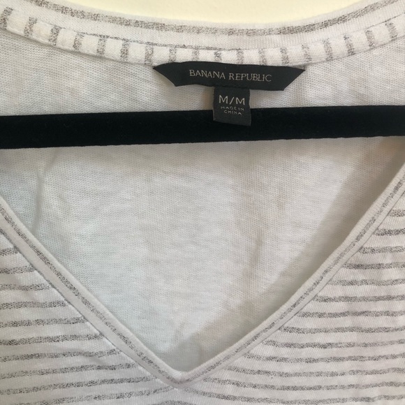 Banana republic striped shirt - Picture 2 of 4